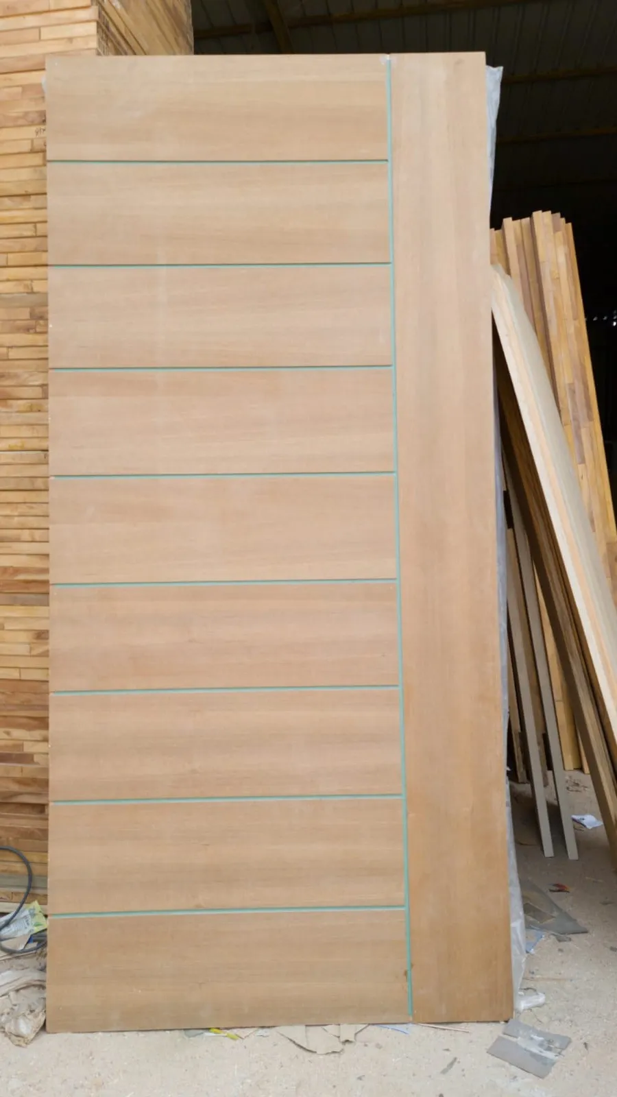 Rooms doors and Main doors
