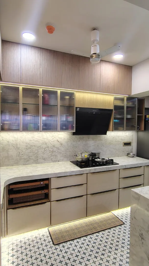 Modern Modular Kitchen | Elegant & Functional Design