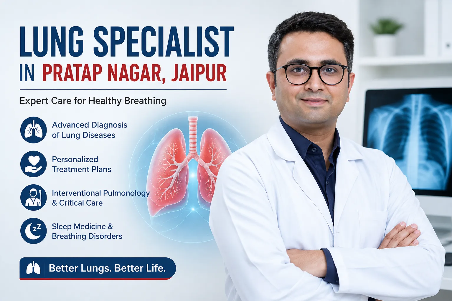 Lung Specialist in Pratap Nagar, Jaipur
