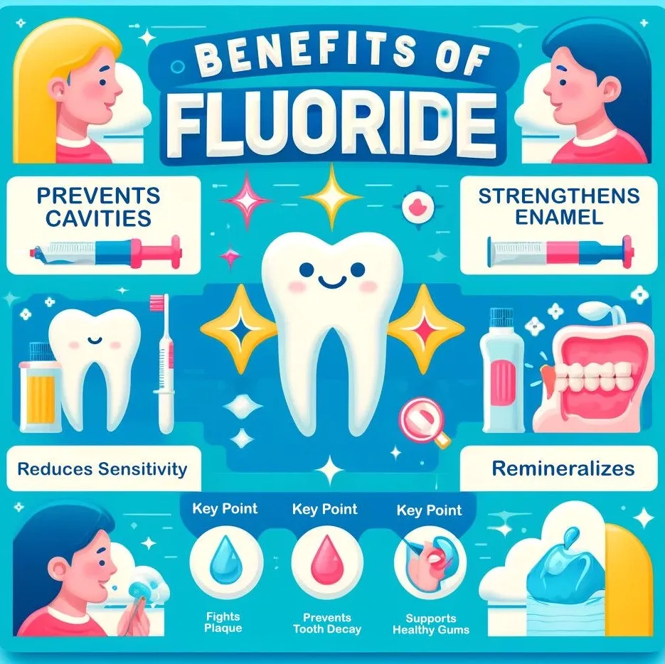 The Importance of Using Fluoride Toothpaste