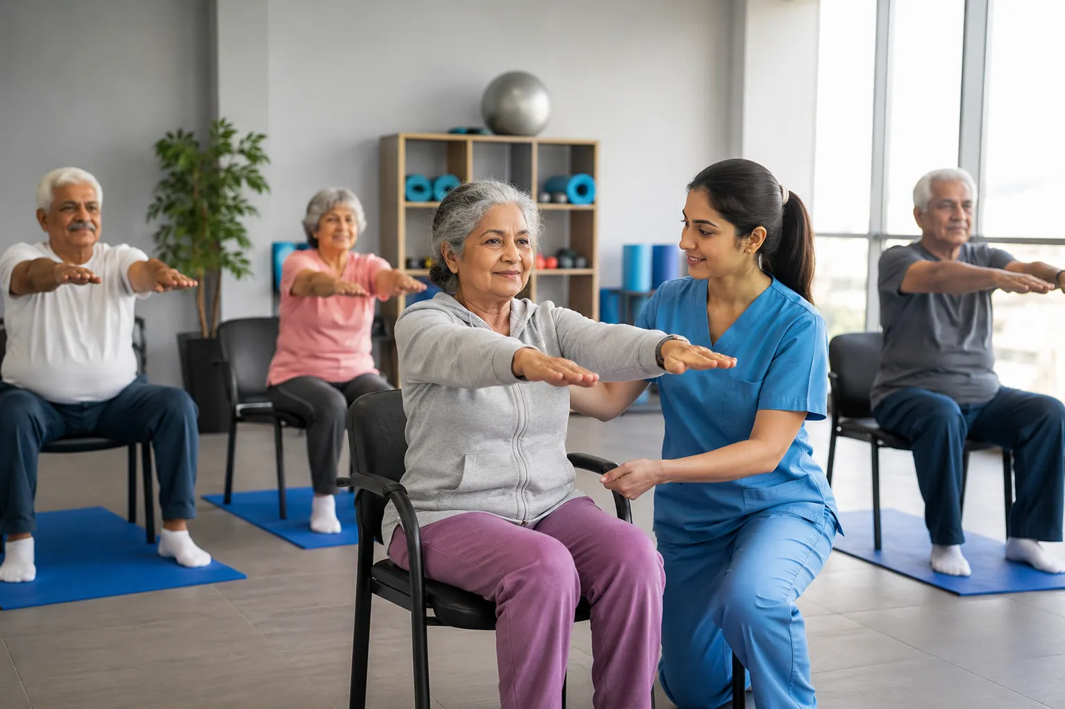 Staying Active With Safe Exercises for Elderly Adults