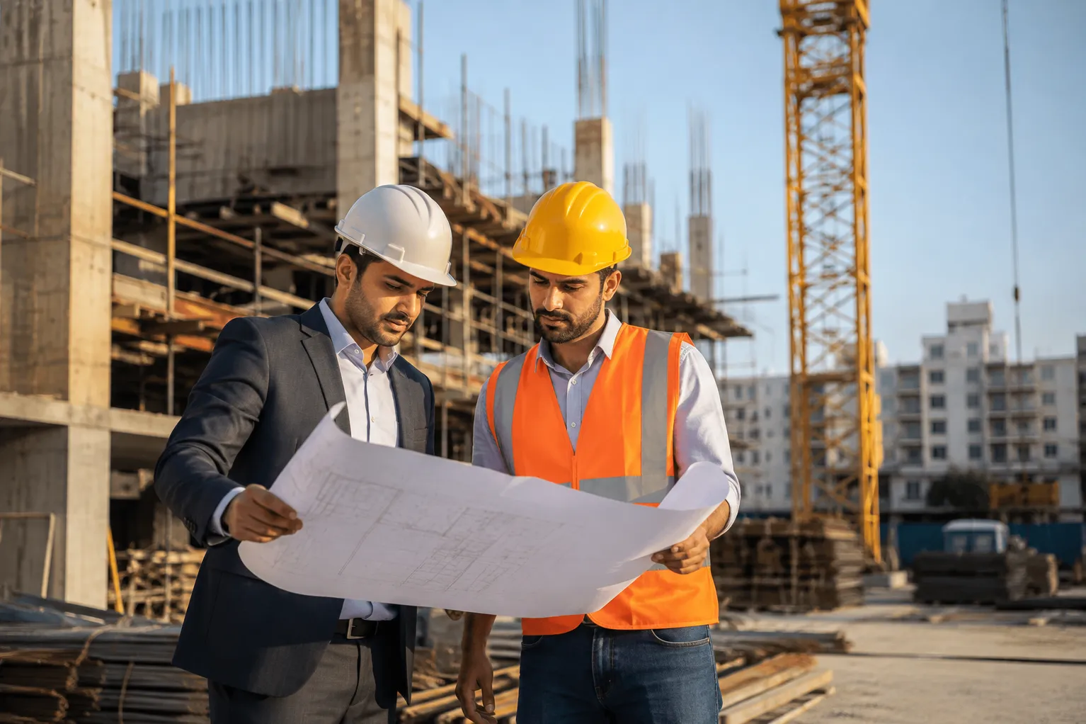 Smart Construction Starts with the Best Civil Contractor