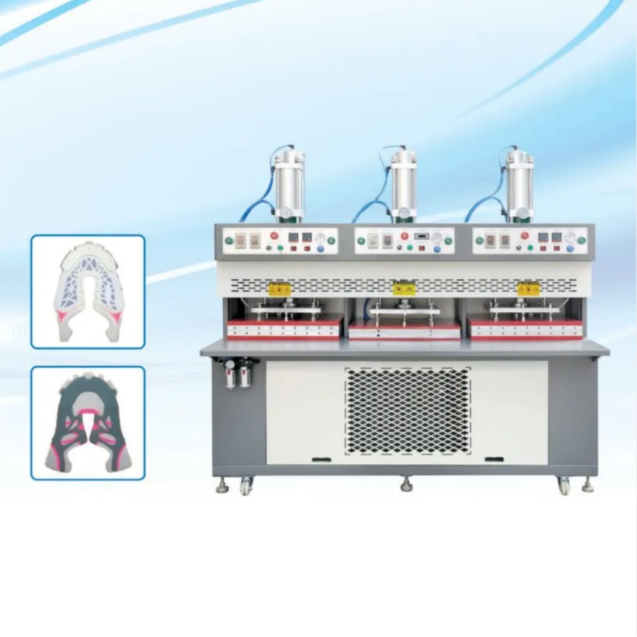3/2 Station TPU Welding Machine Manufacturer in Delhi