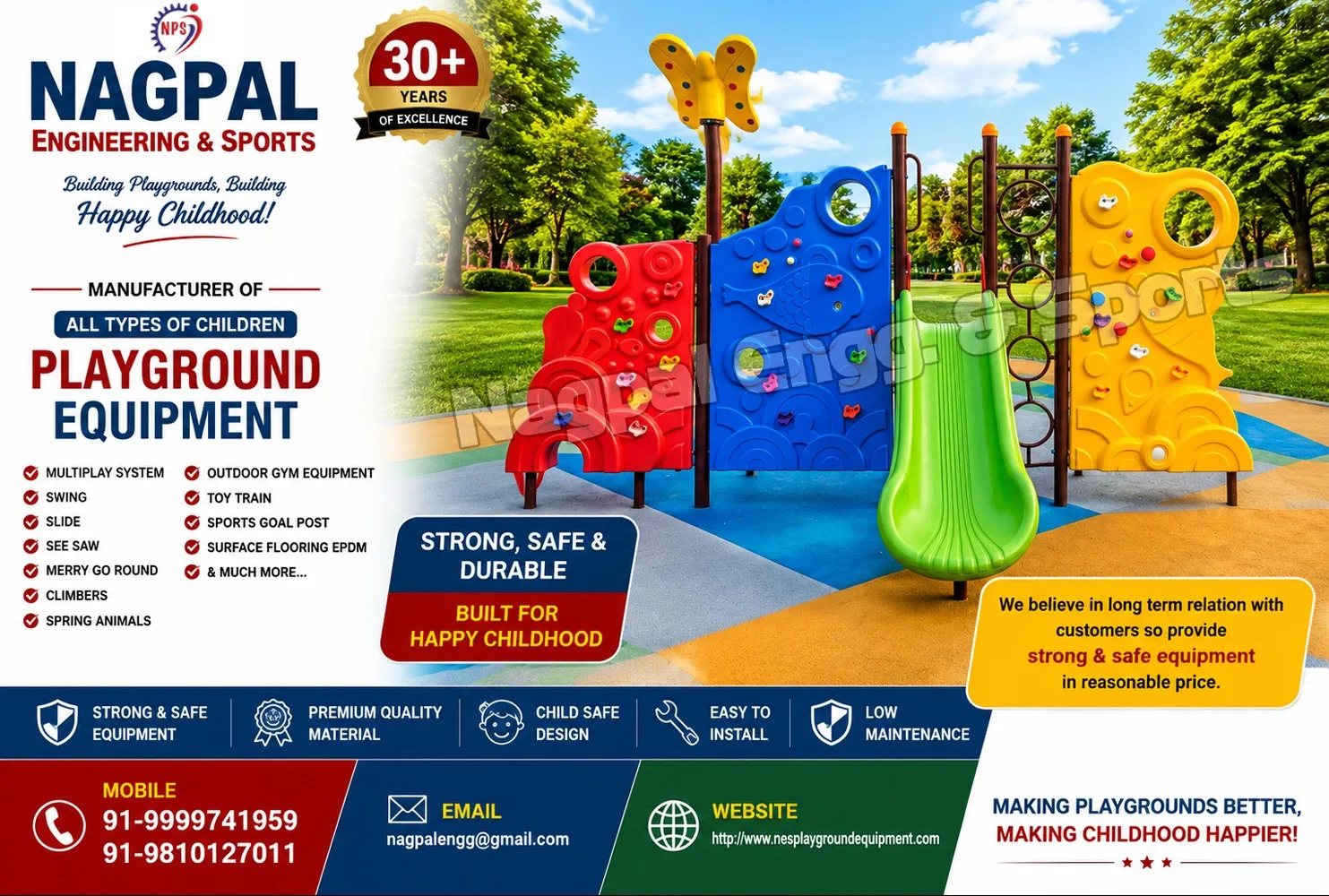 Building Safer, Smarter Playgrounds for Delhi’s Educational and Residential Communities