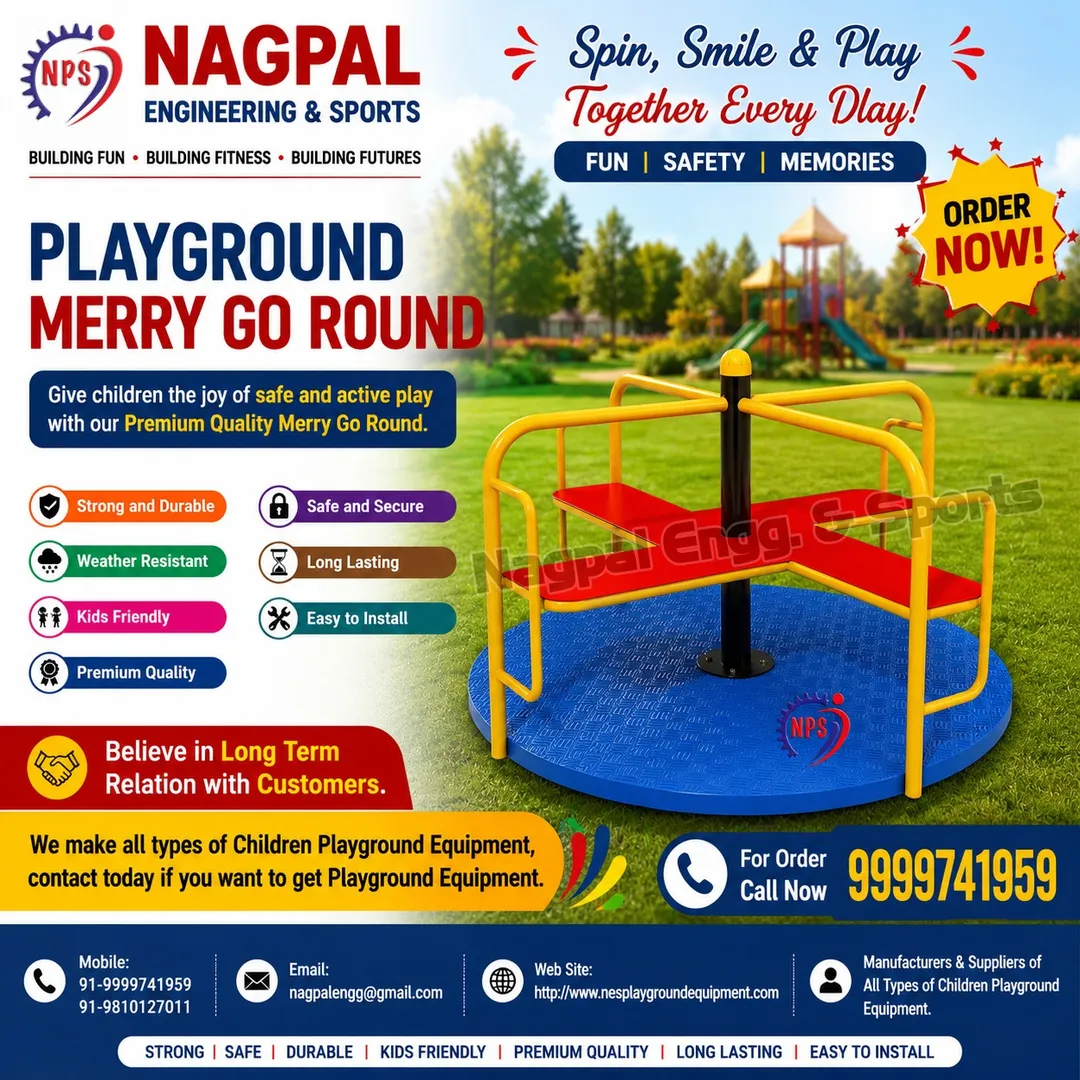 Build Modern Parks & Play Areas in Bhiwadi with Premium Playground Equipment, Outdoor Gym & Sports