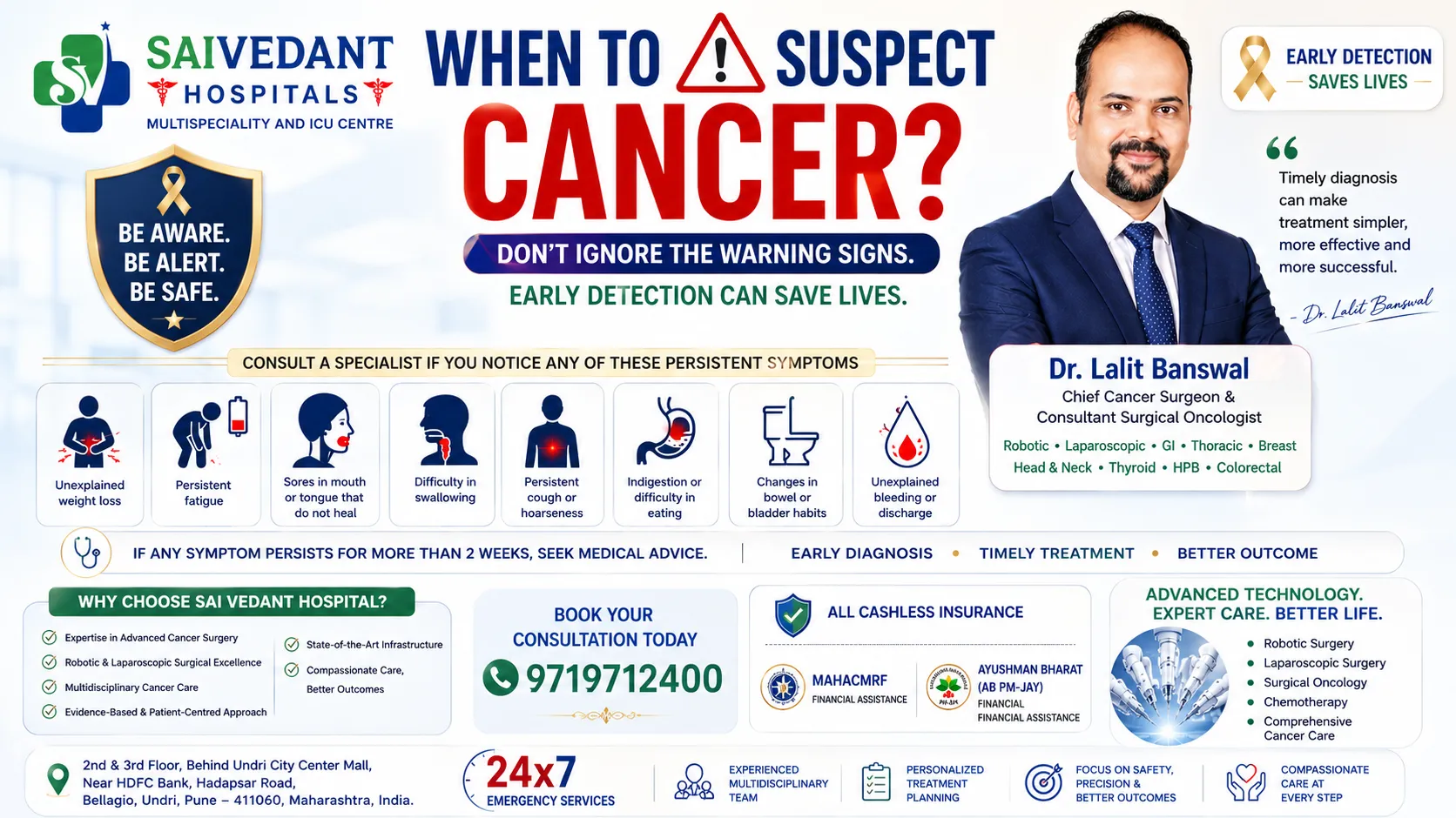 When Should You Suspect Cancer?