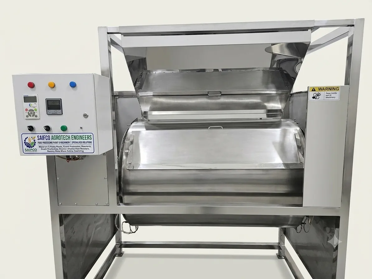 SEMOLINA ROASTER MACHINE