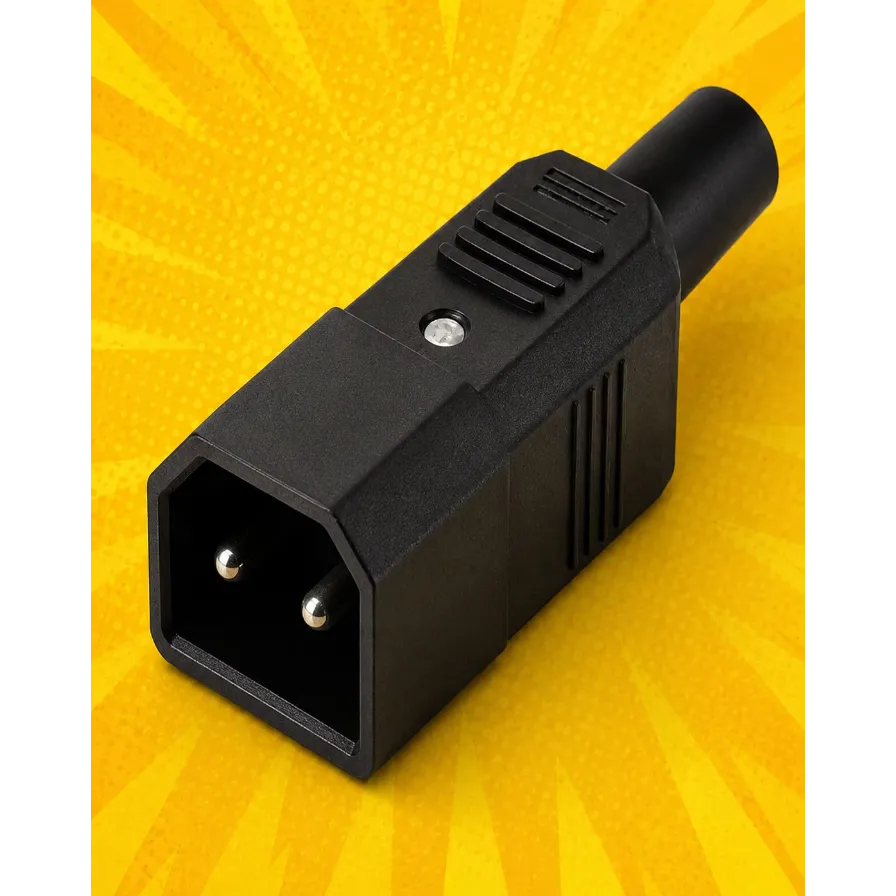 Long Connector with 2 Pin