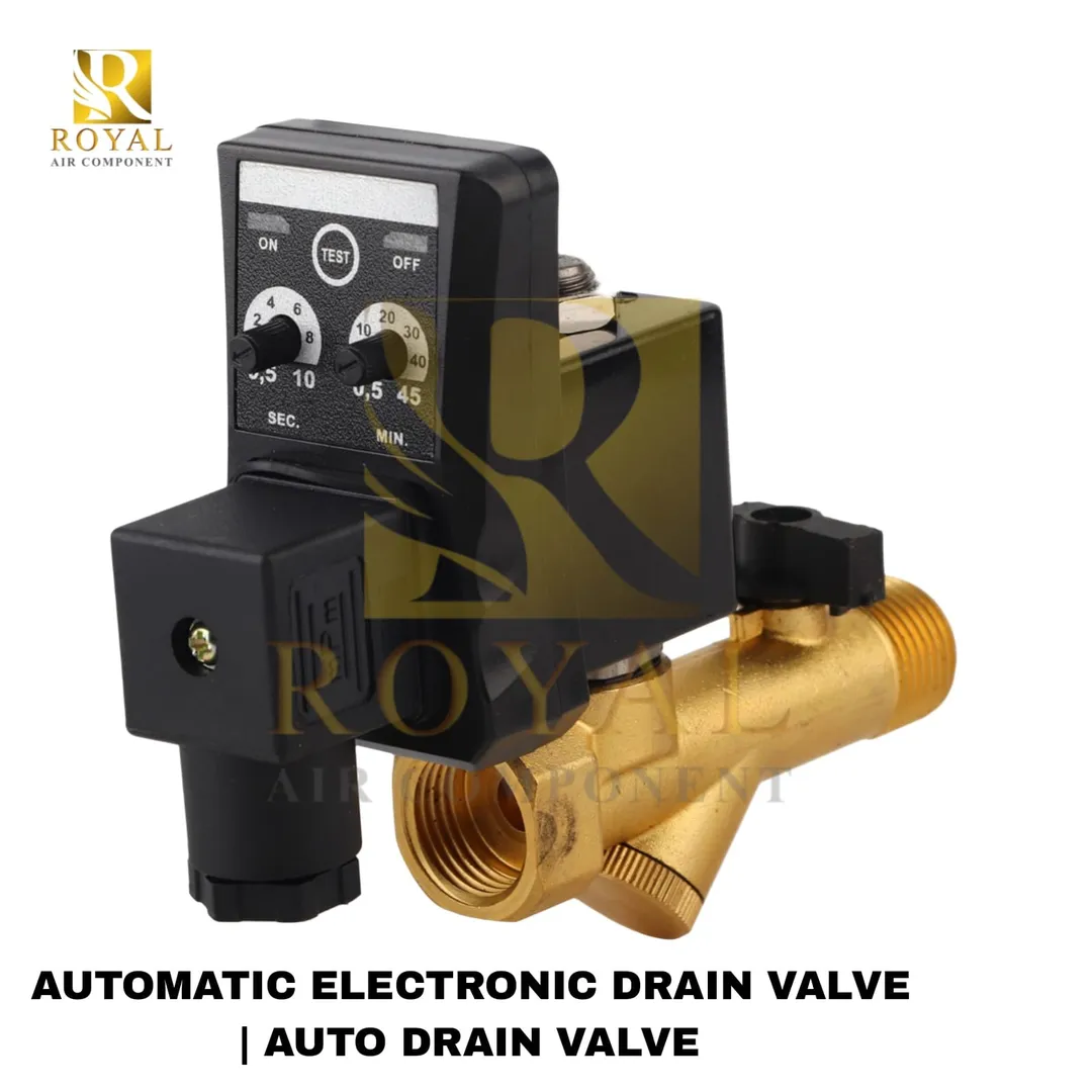 AUTOMATIC ELECTRONIC DRAIN VALVE | AUTO DRAIN VALVE