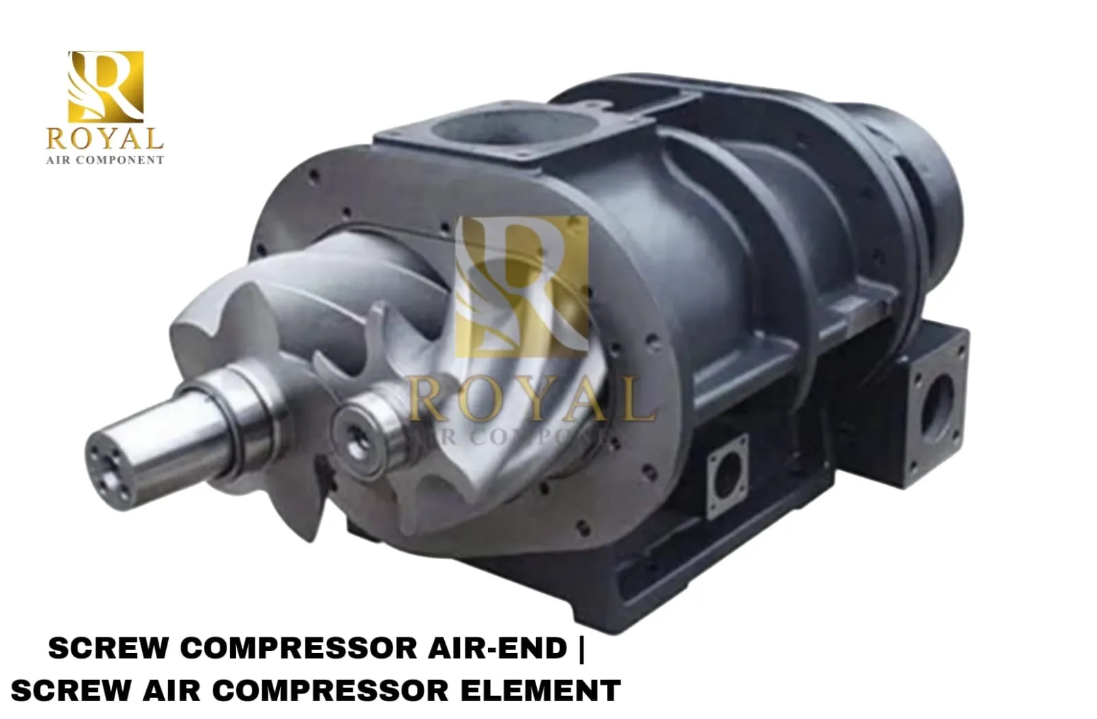 SCREW COMPRESSOR AIR-END | SCREW AIR COMPRESSOR ELEMENT