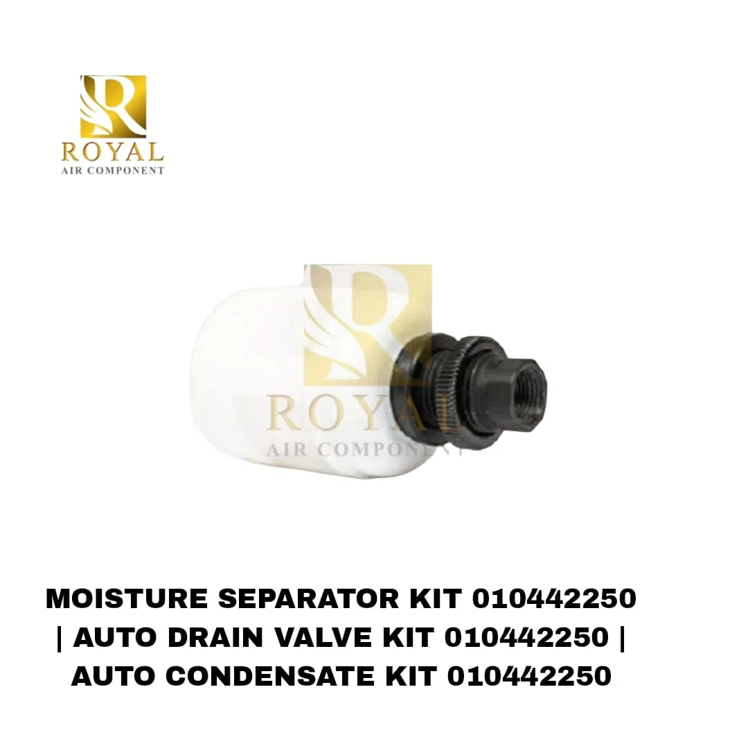 MOISTURE SEPARATOR KIT 010442250 | AUTO DRAIN VALVE KIT 010442250 | AUTO CONDENSATE KIT 010442250