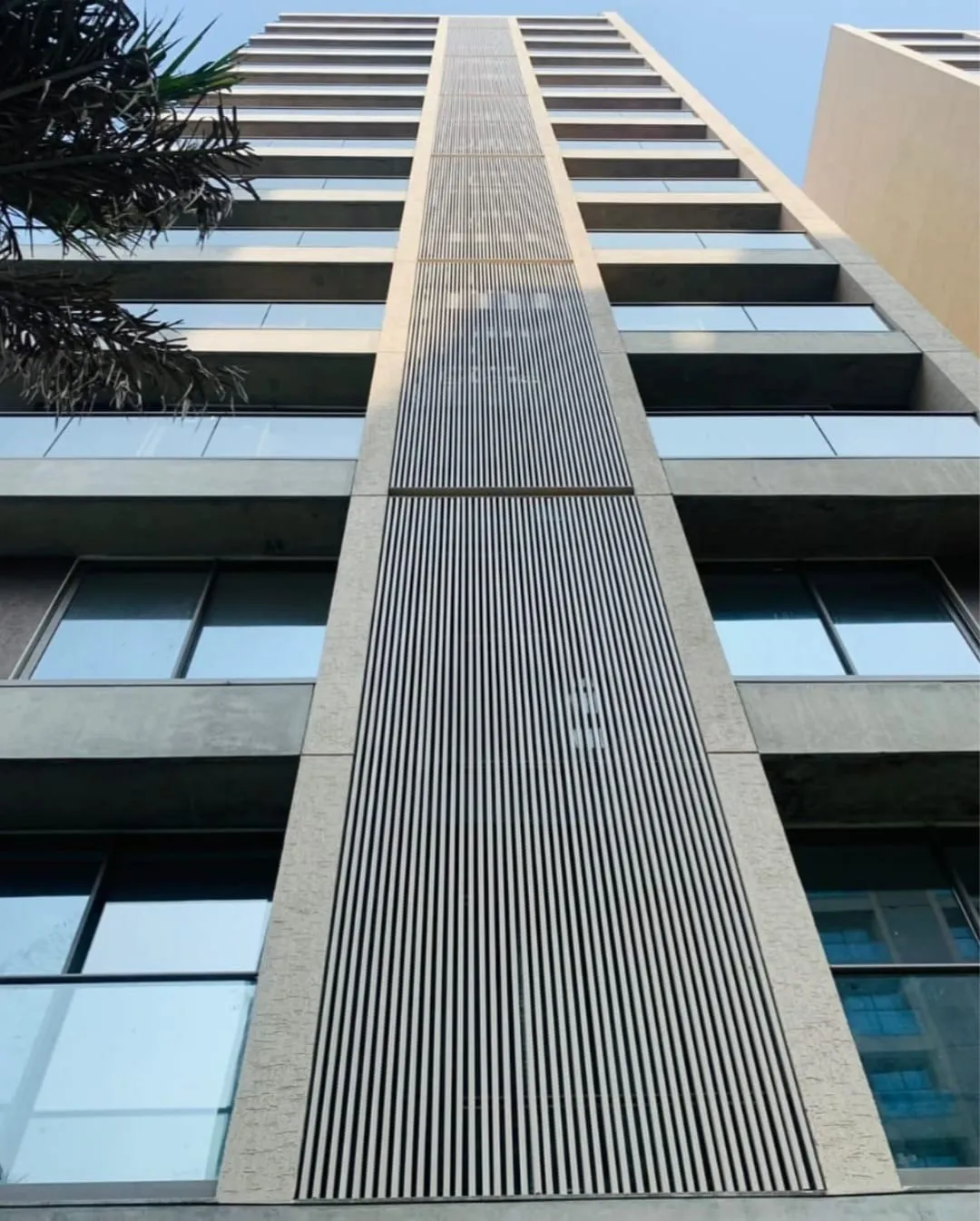 Aluminium framing elevation work in vadodara