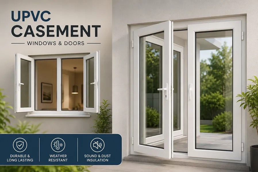 uPVC Casement Windows and Doors in Vadodara