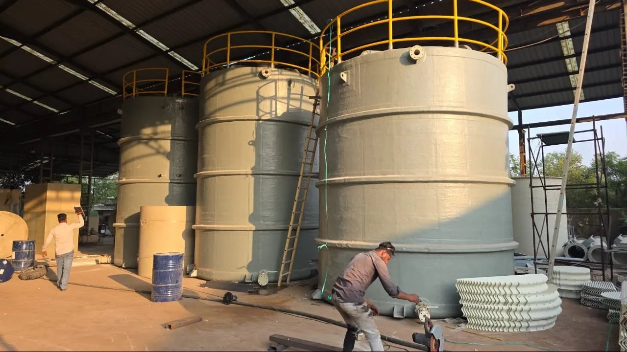 FRP Tank Manufacturer in Ankleshwar