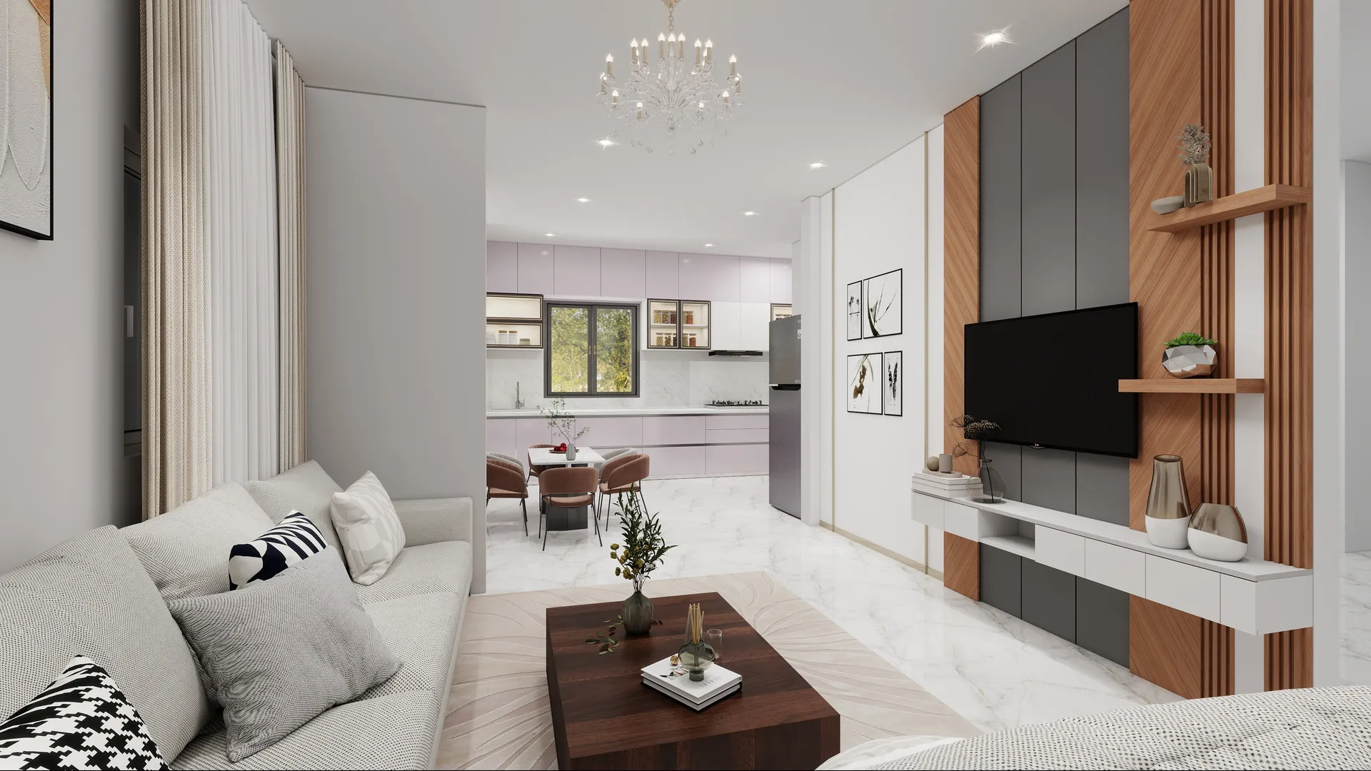 Modern TV unit, premium sofa, timeless elegance.
Designed for comfort and everyday luxury.
Every cor...