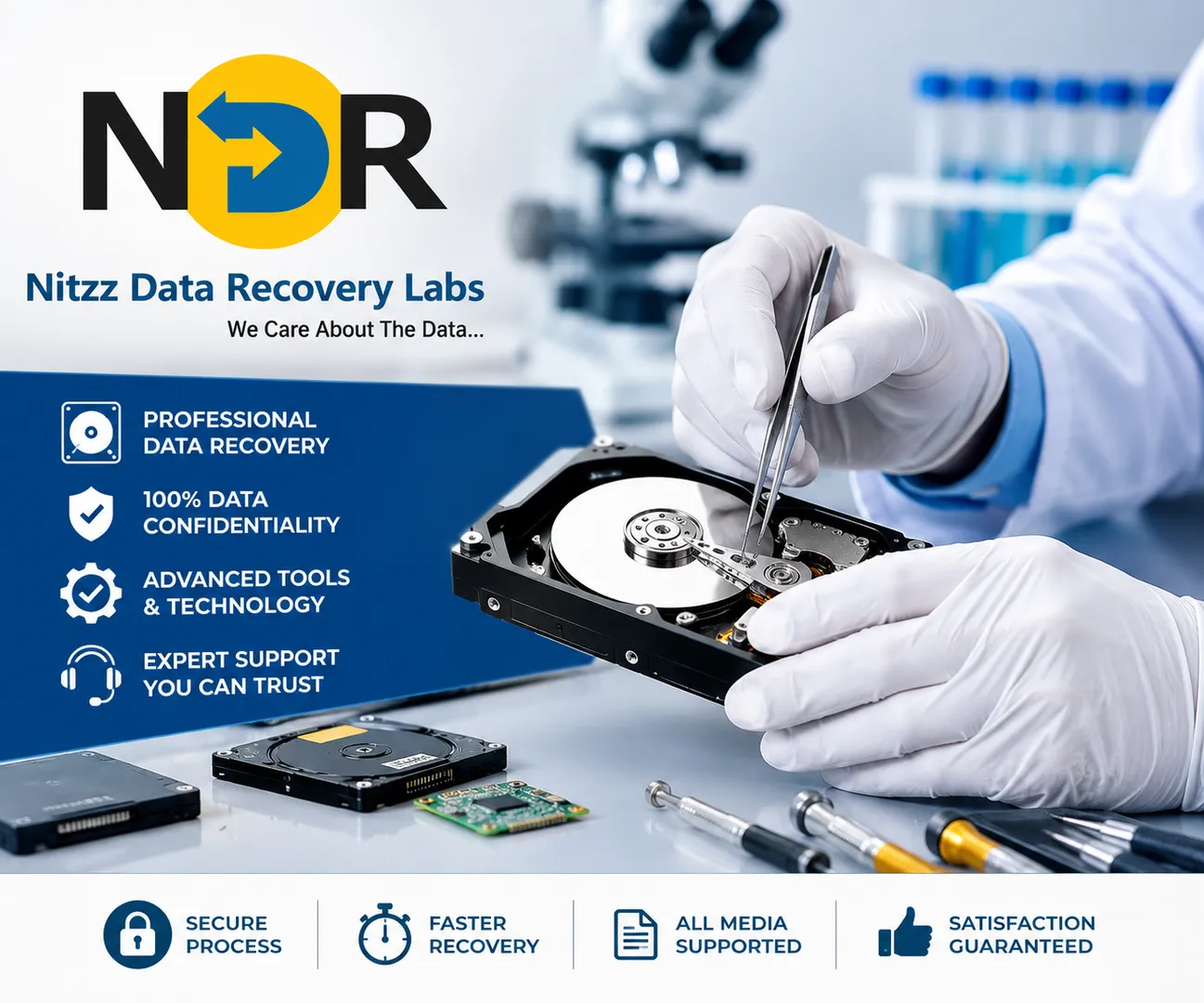 10 Reasons Why Hard Drives Fail & How to Avoid Them - NDR Labs