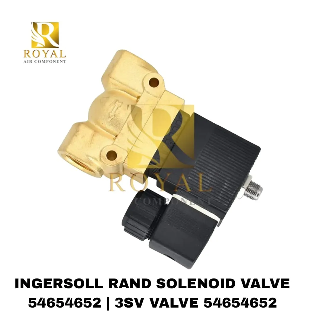 INGERSOLL RAND SOLENOID VALVE 54654652 | 3SV VALVE 54654652