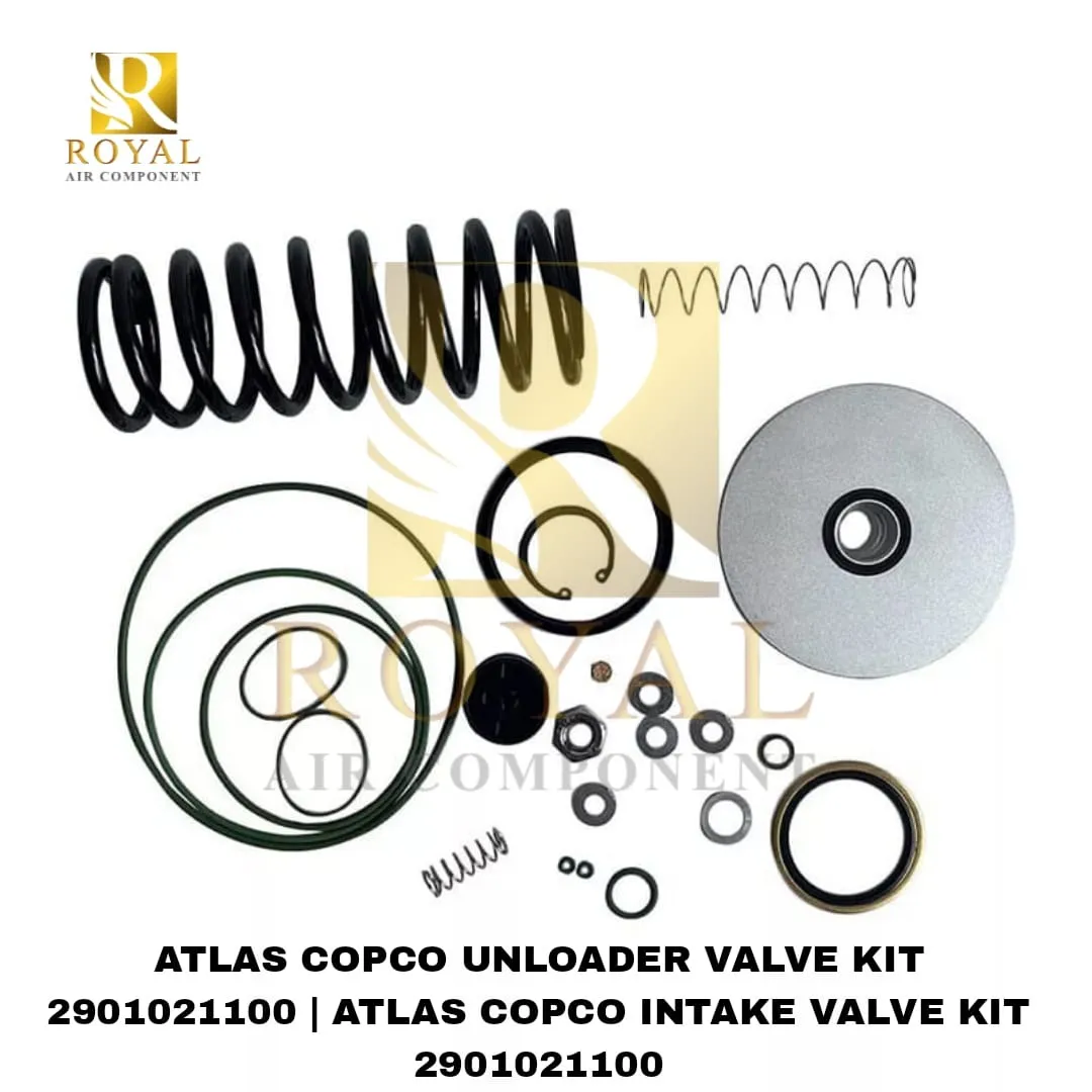 ATLAS COPCO UNLOADER VALVE KIT 2901021100