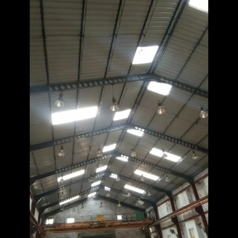 Structural Steel Erection Services in Ankleshwar