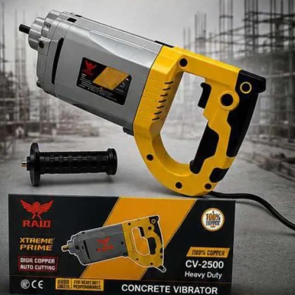 Concrete Vibrator (Metal Body) Supplier in Vadodara