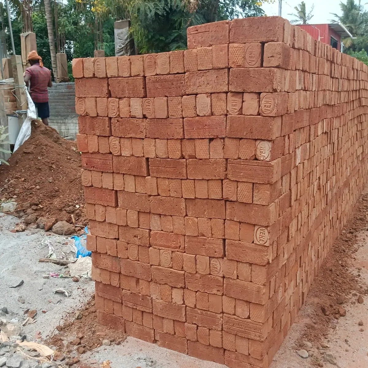 Premium bricks for construction in Coimbatore