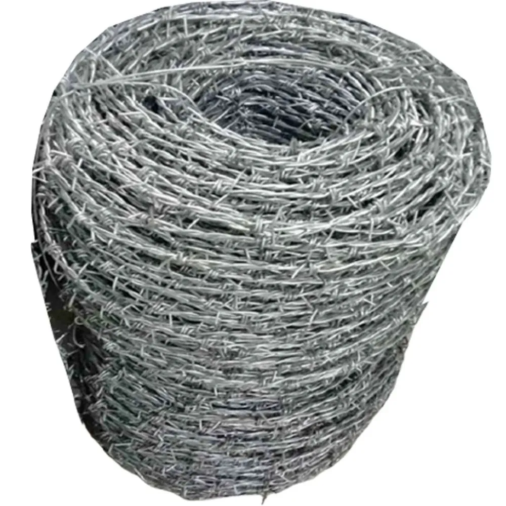 Barbed Boundary Fencing Wire Work in Gujarat