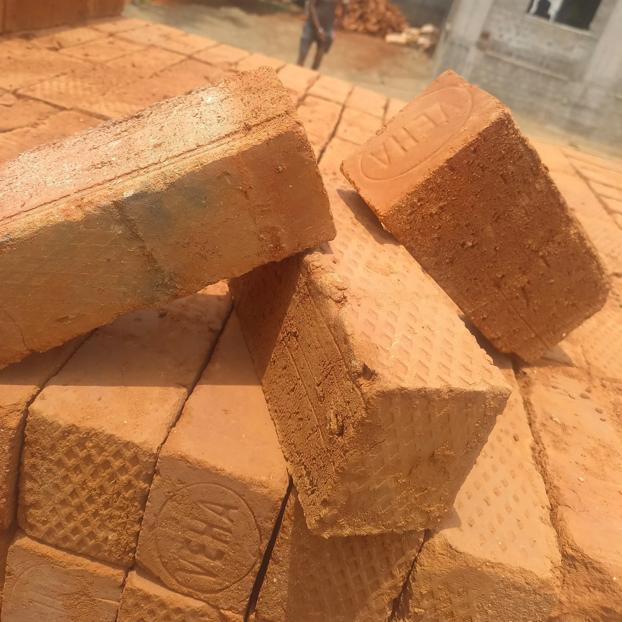 Strong construction begins with VEHA Bricks