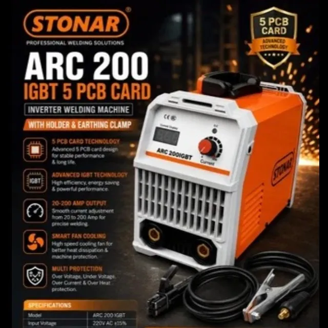 Arc 200 Welding Machine