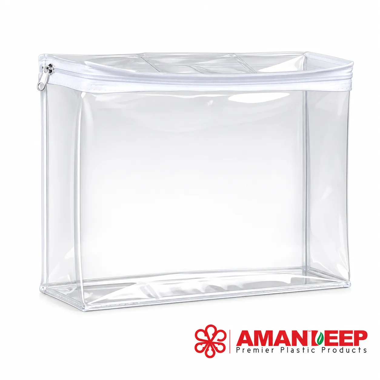 Zipper Bags|Transparent PVC Bag