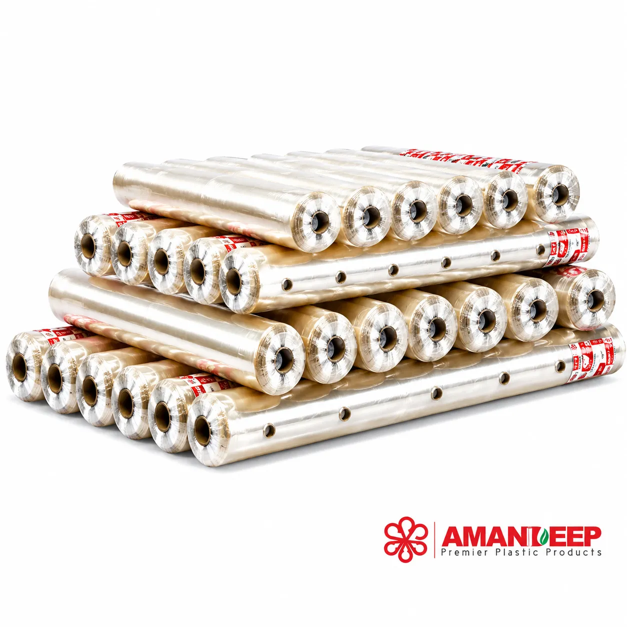 Transparent Soft Layflat Tubing|PVC Roll|Amandeep PVC Roll