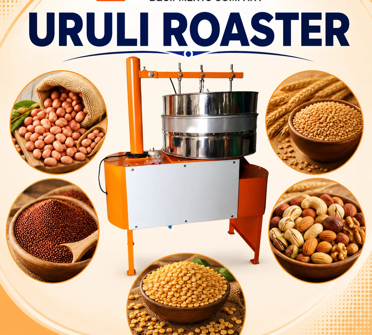 Uruli Roaster in Coimbatore