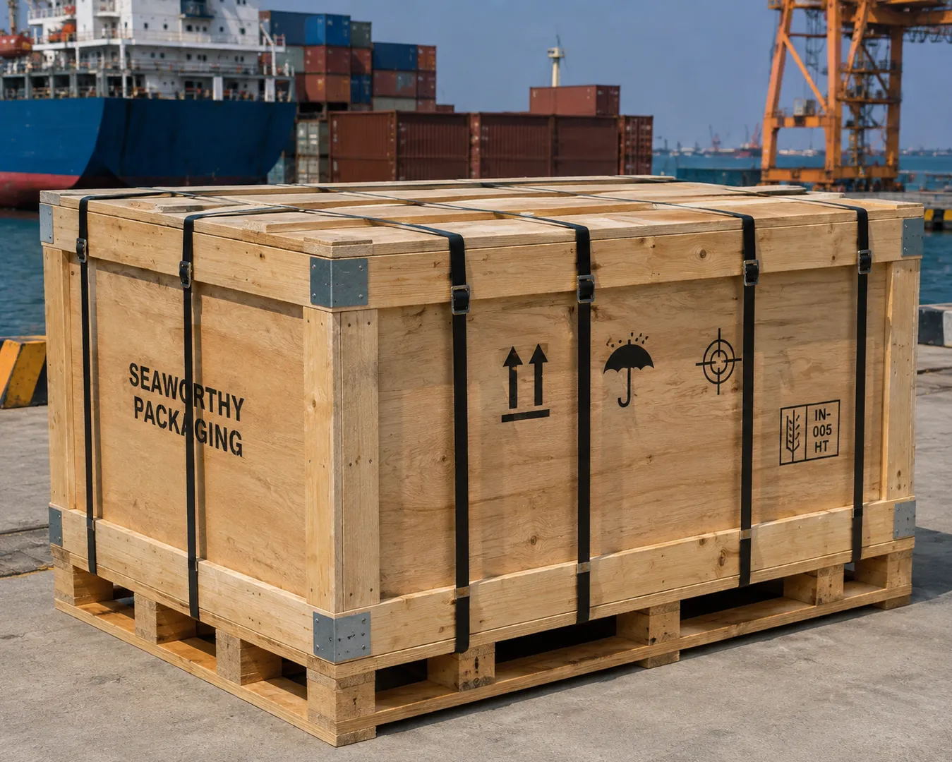 Seaworthy Packaging in Pune: What Exporters Should Know Before Shipping Equipment