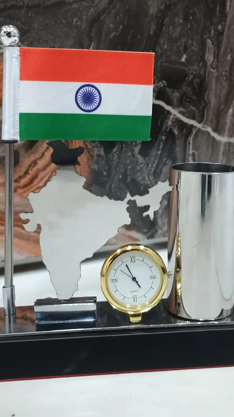 Flag table stand