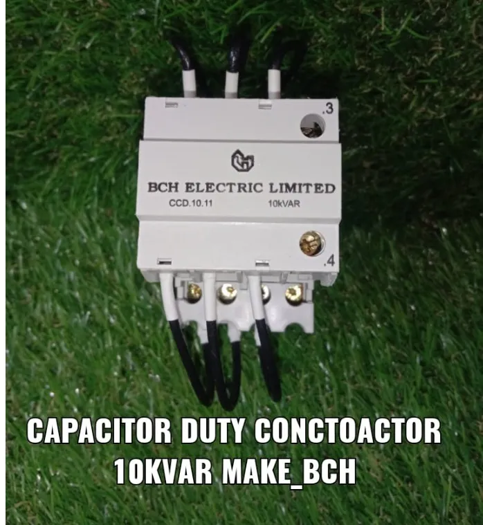 BCH Capacitor Duty Contactor