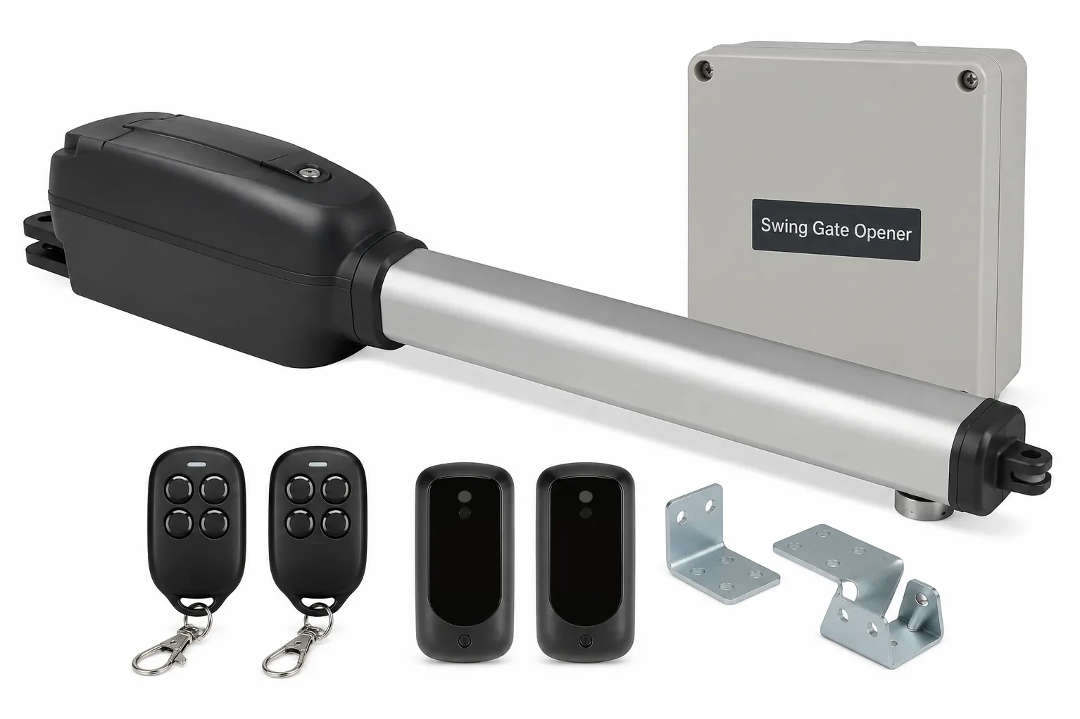 How to Choose the Right Swing Gate Opener for Long-Term Performance and Security