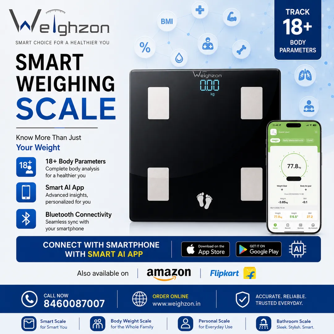 Smart body weight scale
