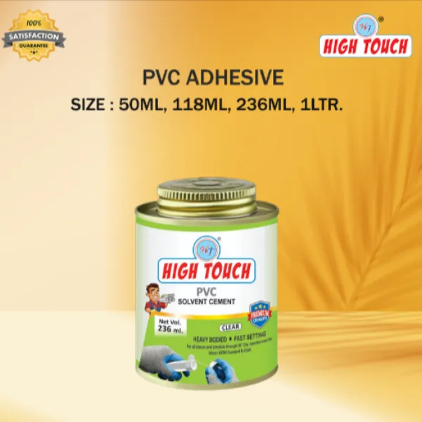 Best PVC Adhesive Manufacturer in India for Plumbing, Construction & Industrial Applications