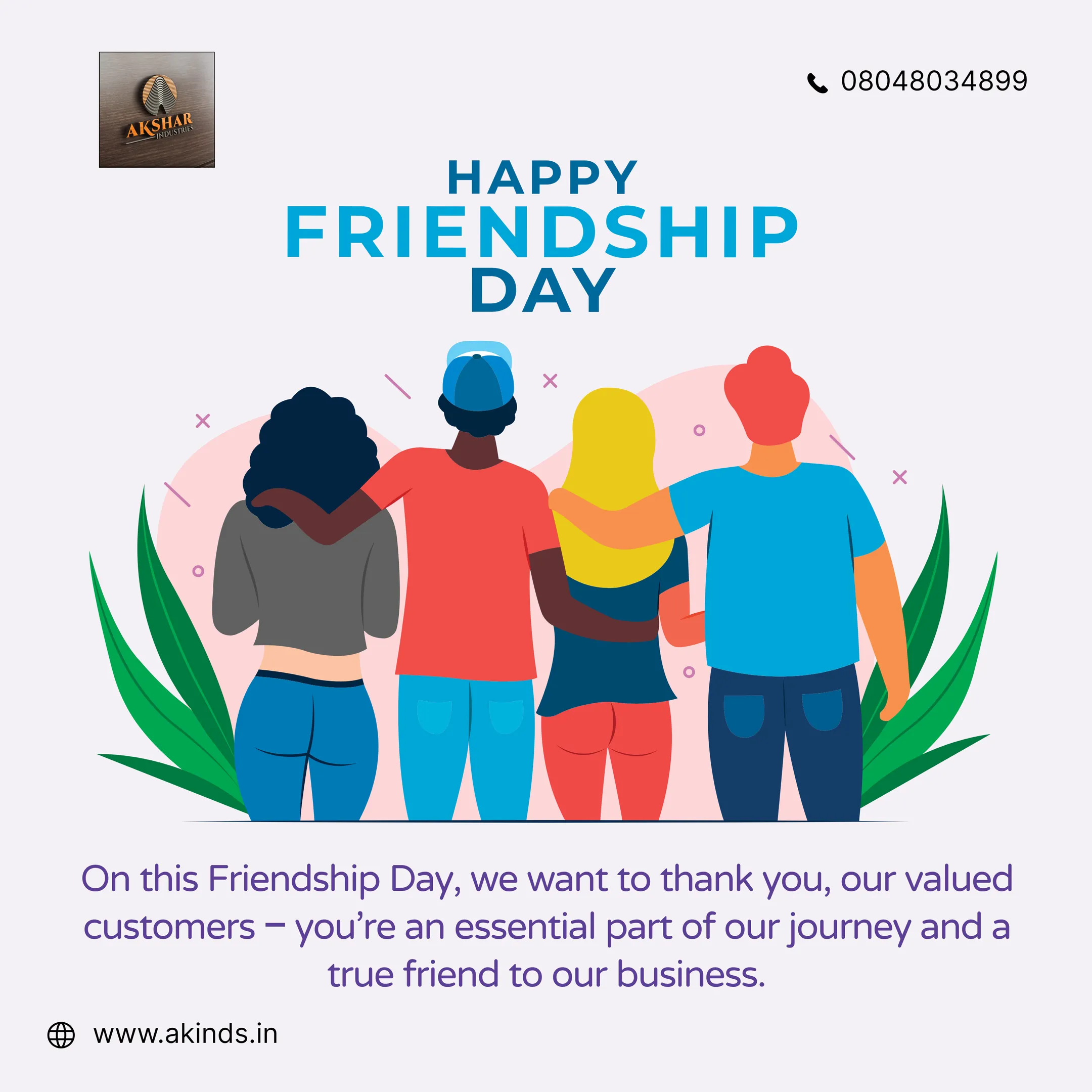 🫶💛 Happy Friendship Day! Here's to the friends who stand by us through every smile, every challeng...