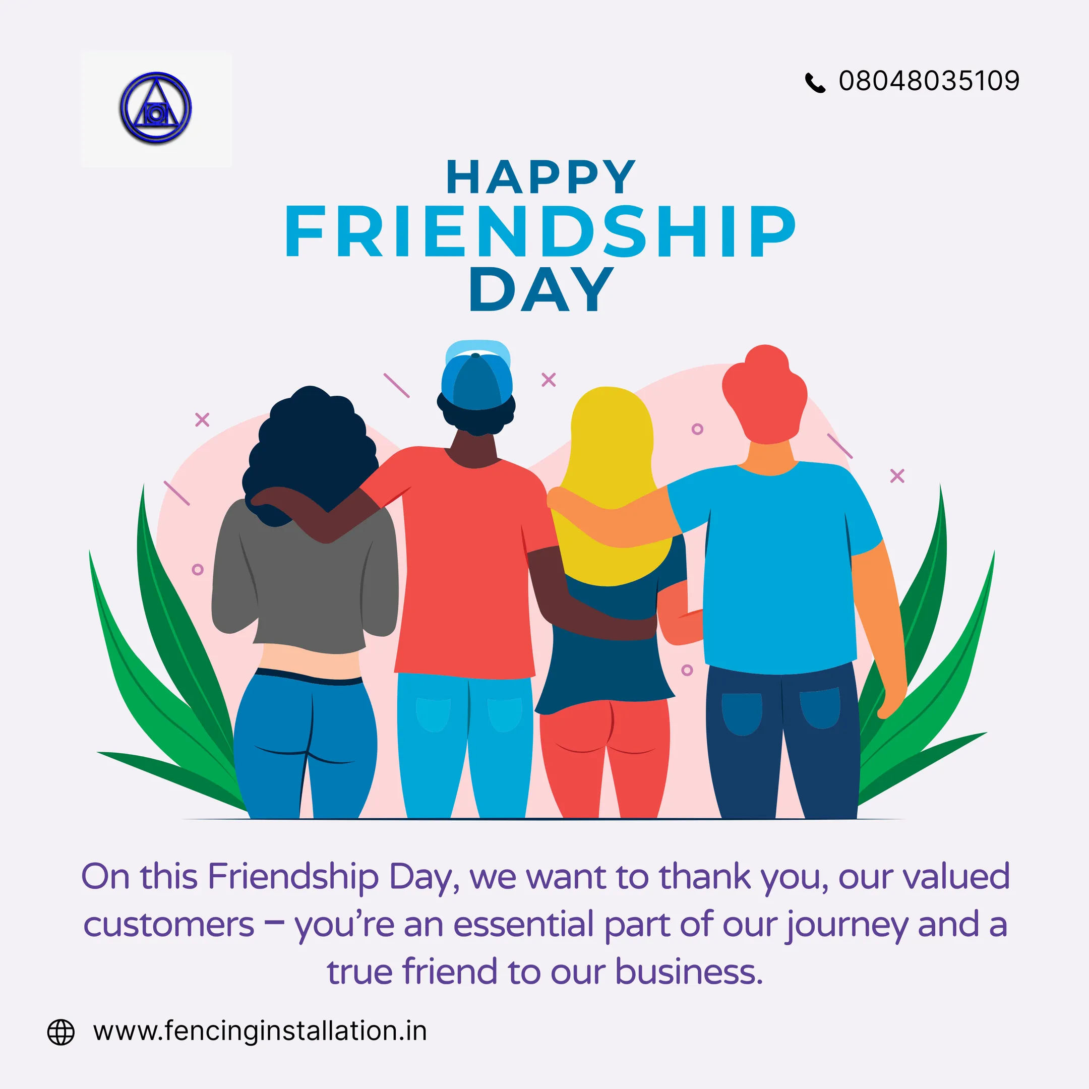 ๐ซถ๐ Happy Friendship Day! Here's to the friends who stand by us through every smile, every challeng...