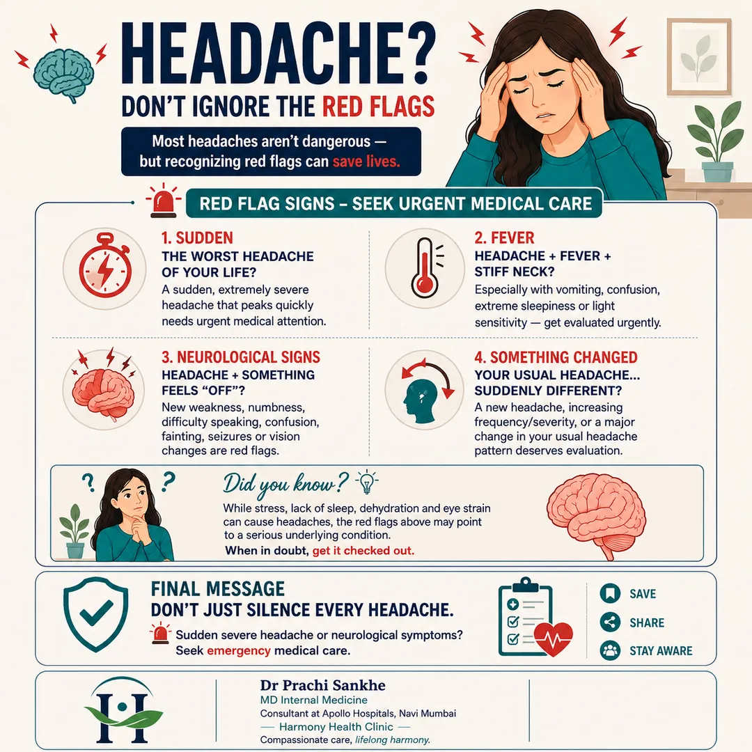 HEADACHE.....!! Don't Ignore