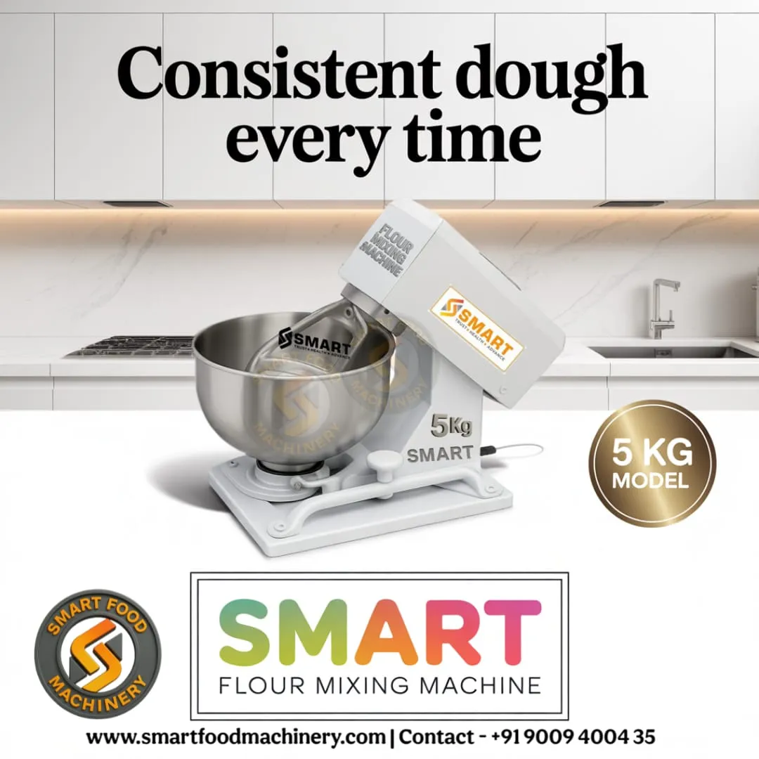 Food Processing Machine Manufacturer in Nandurbar | Smart Food Machinery | Flour Mill Manufacturer