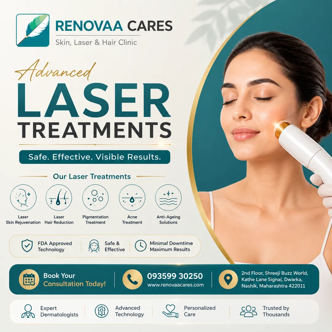 ✨ Advanced Laser Treatments for Modern Skin & Hair Care