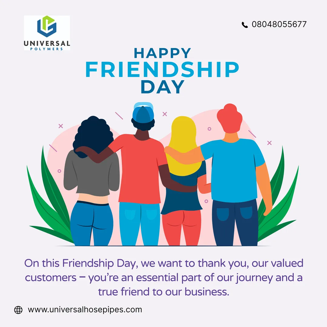 ๐ซถ๐ Happy Friendship Day! Here's to the friends who stand by us through every smile, every challeng...