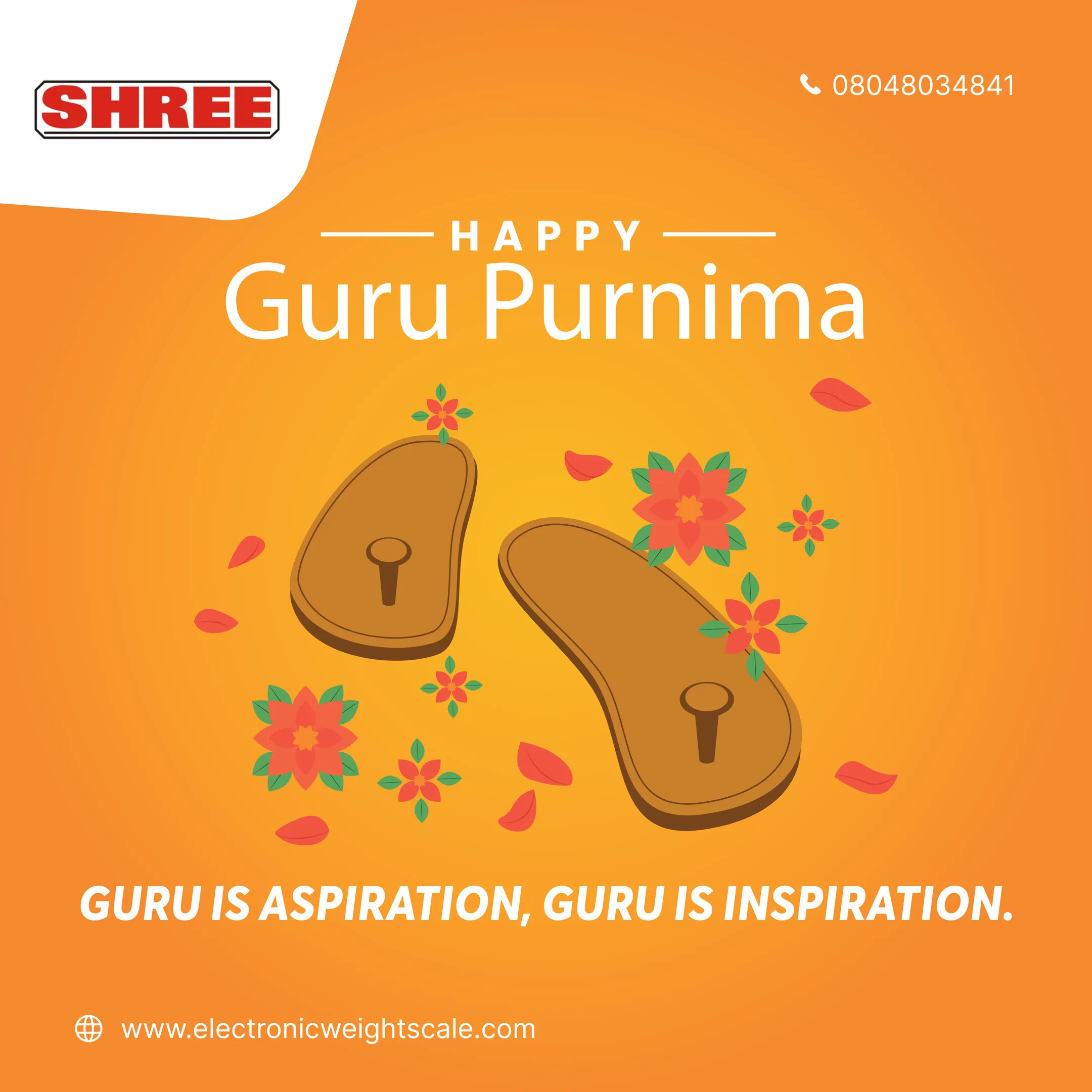 🙏🌕 Every teacher, mentor, and guide leaves a lasting impact on our lives. This Guru Purnima, let's...