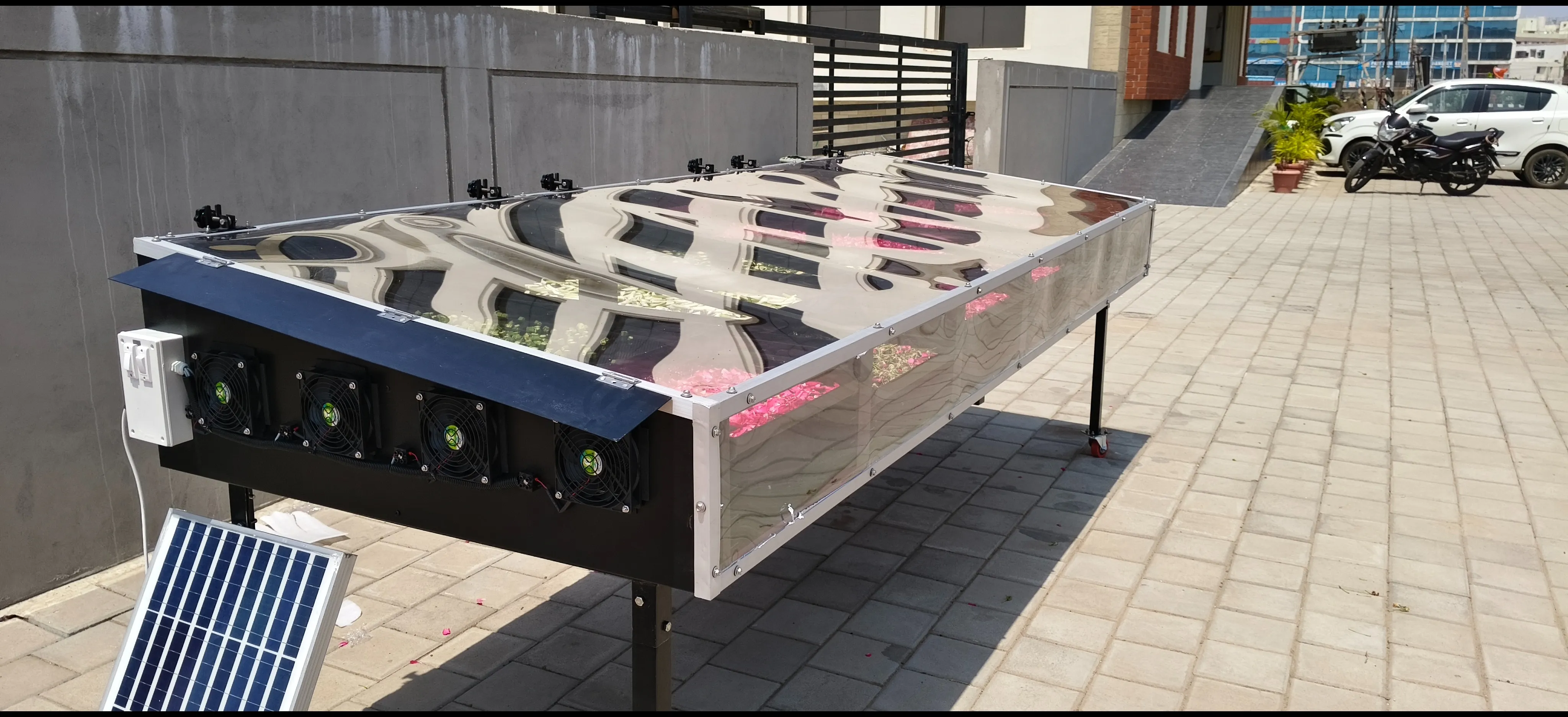 Commercial Solar Dryer in Patna, Bihar for Pulses, Grains, Vegetables & Food Processing