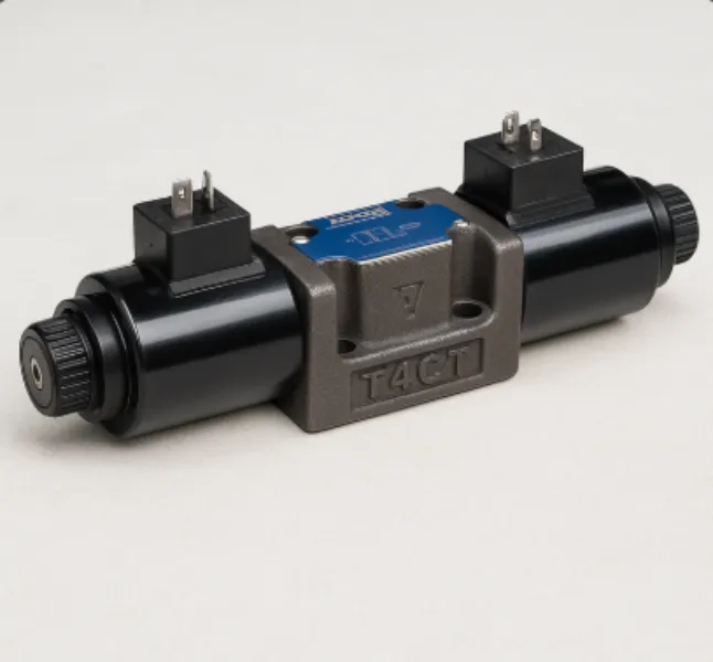 Directional Control Valves – Accurate Flow & Motion Control for Hydraulic Systems