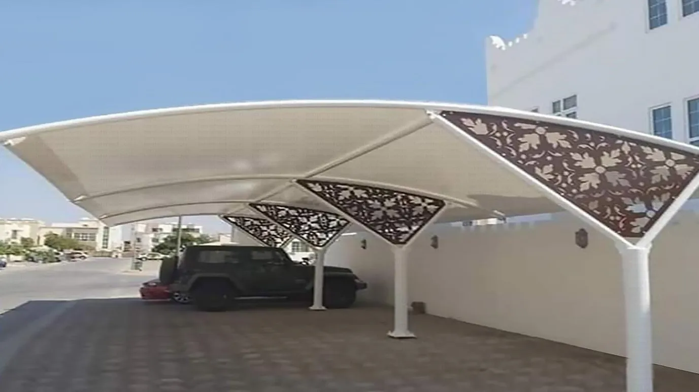 CAR PARKING SHED