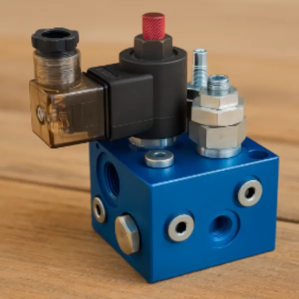 Lift Valves – Reliable Hydraulic Control for Lifting Applications