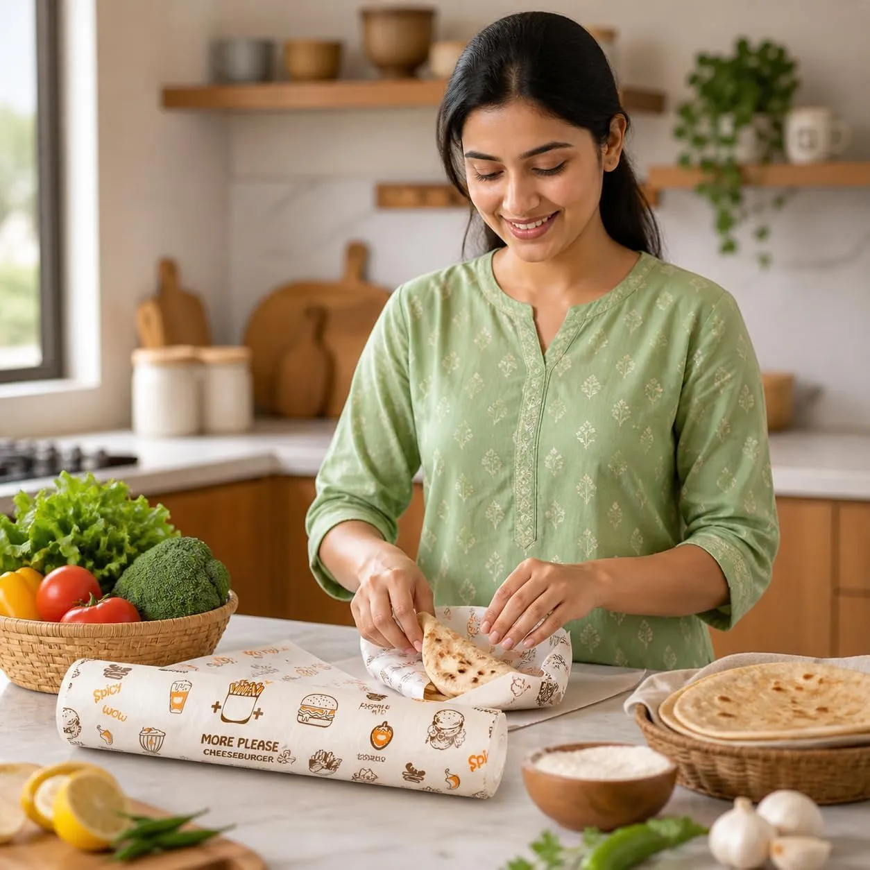 Butter Paper Roll Manufacturer in Lajpat Nagar