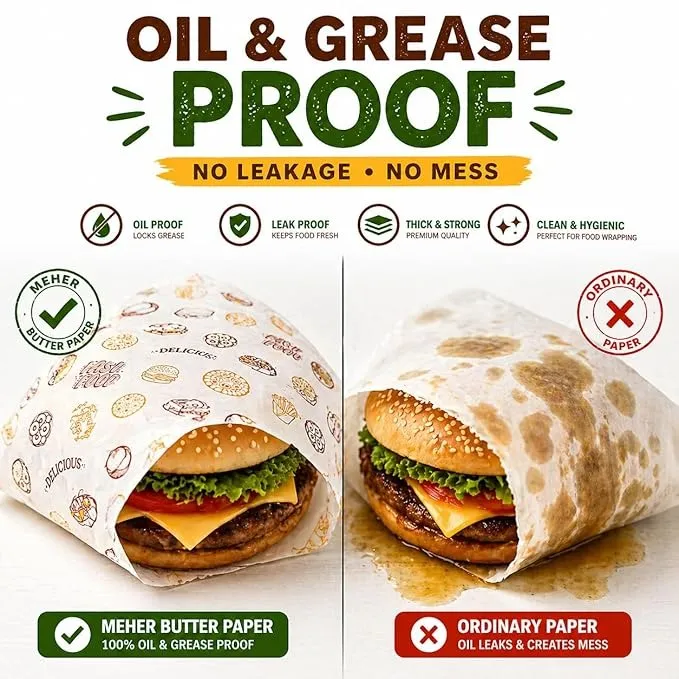 Butter Paper Roll Manufacturer in Delhi Haat